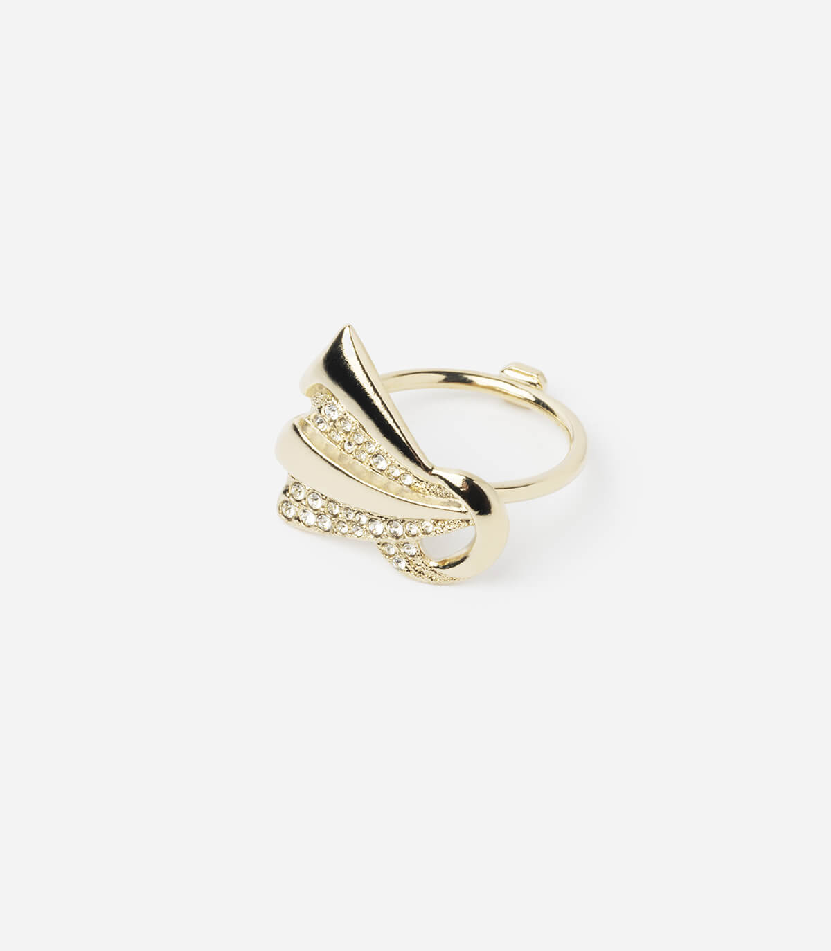 SNOTRA HALF-BOW RING - Bague - Delphine-Charlotte Parmentier