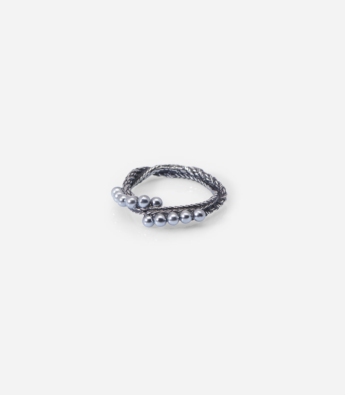BAMBOO PEARLS RING - Bague - Delphine-Charlotte Parmentier