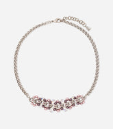 COLLIER RAS DE COU CORAL