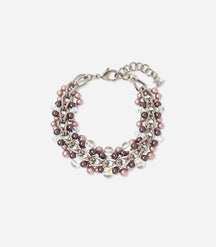 BRACELET PERLES CORAL