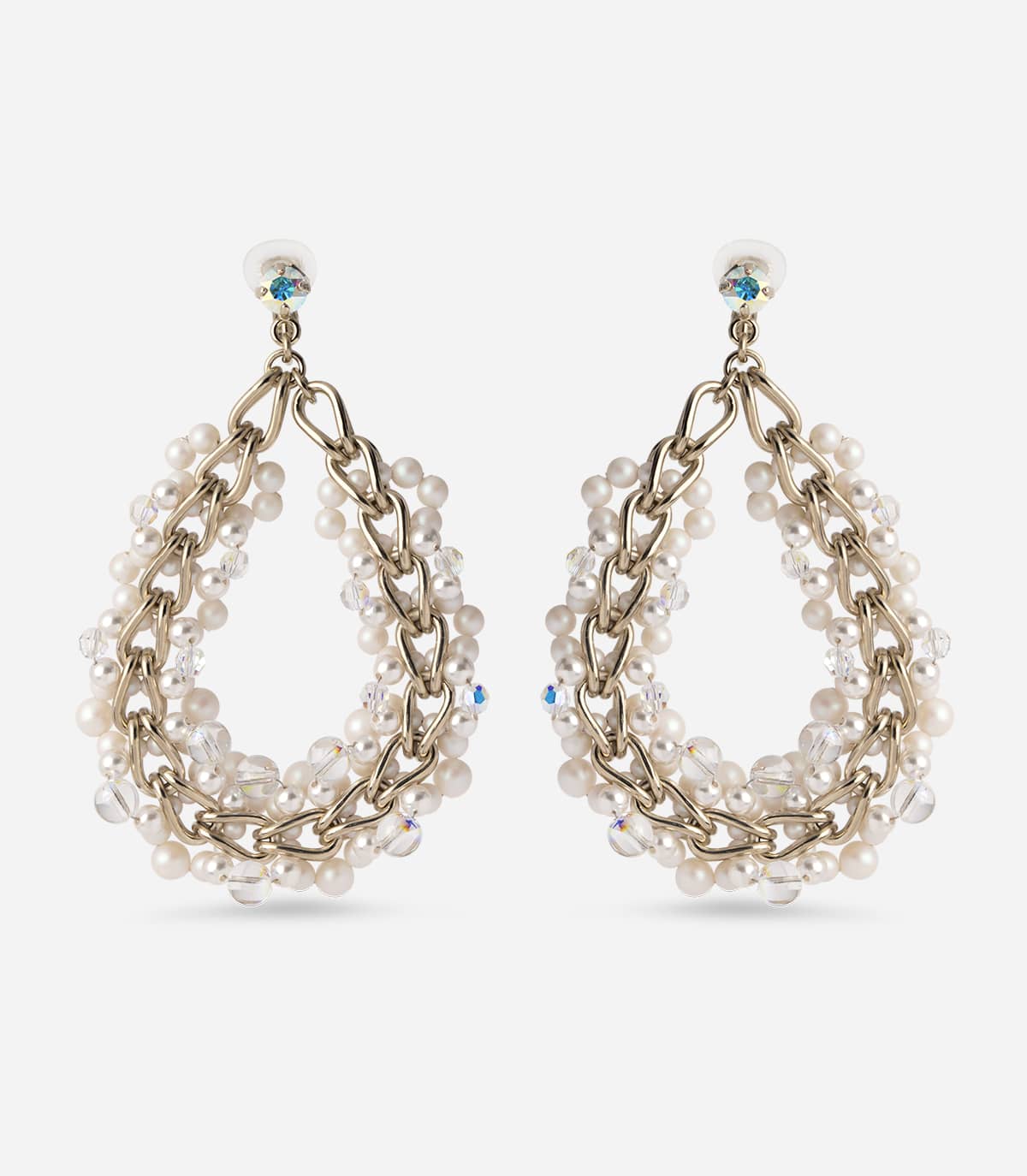 BOUCLES D'OREILLES FANTAISIE CORAL - Boucles d'oreilles - Delphine-Charlotte Parmentier