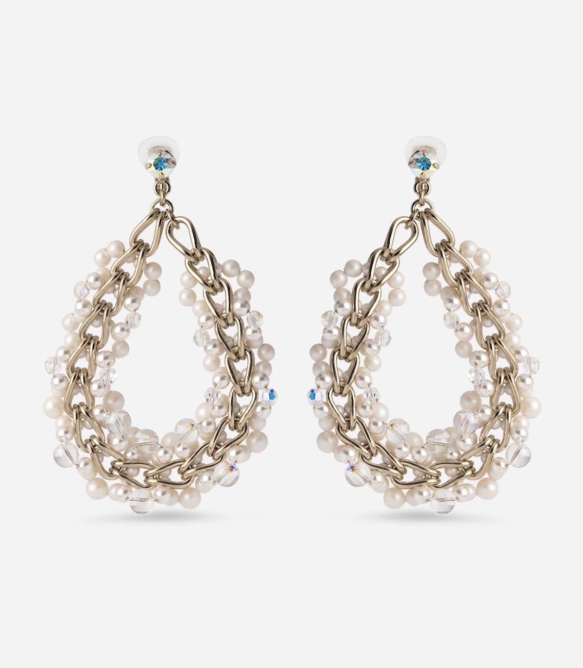 CORAL OVERSIZED BEADS EARRINGS - Boucles d'oreilles - Delphine-Charlotte Parmentier