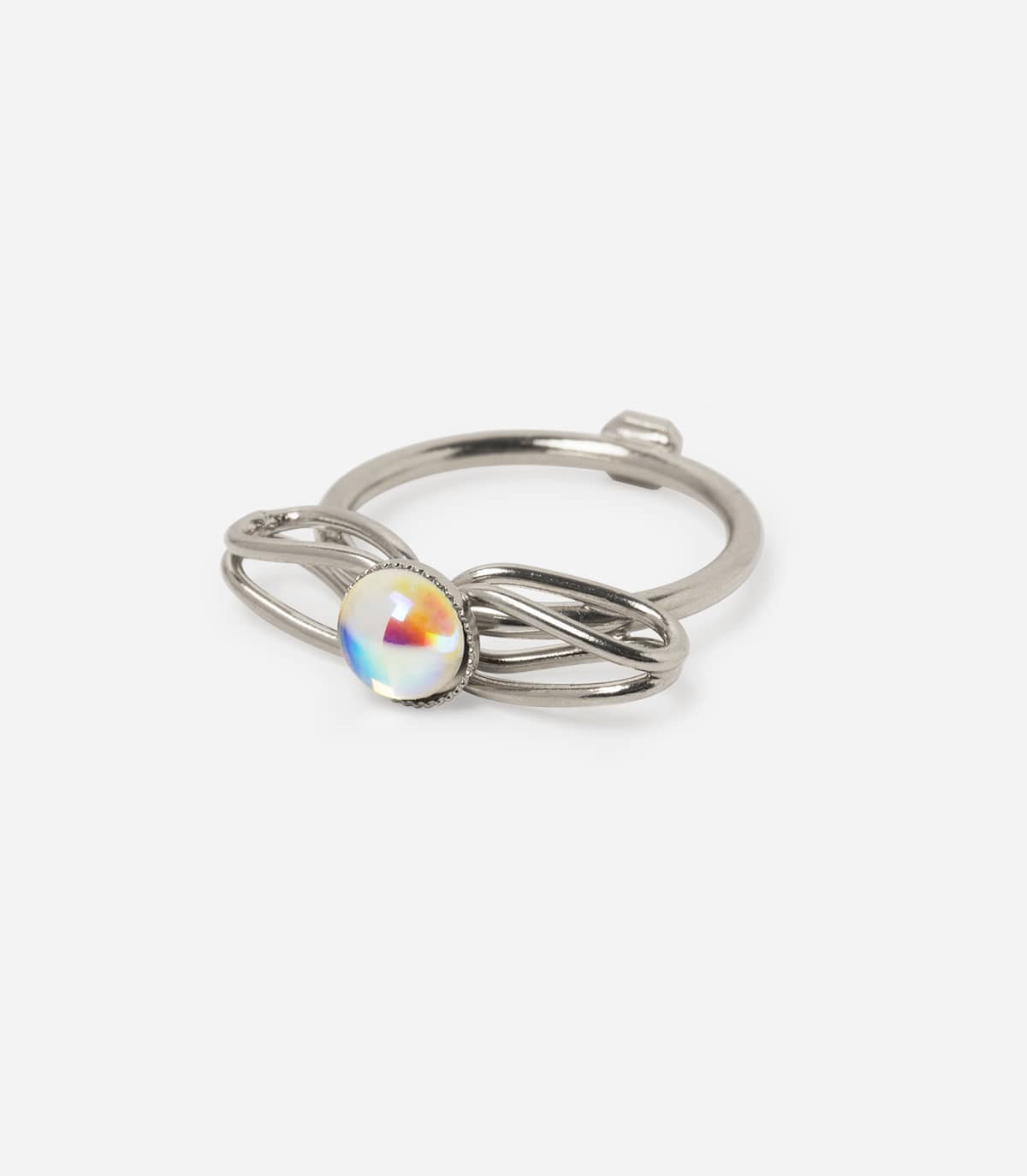 CORAL EYE RING - Bague - Delphine-Charlotte Parmentier