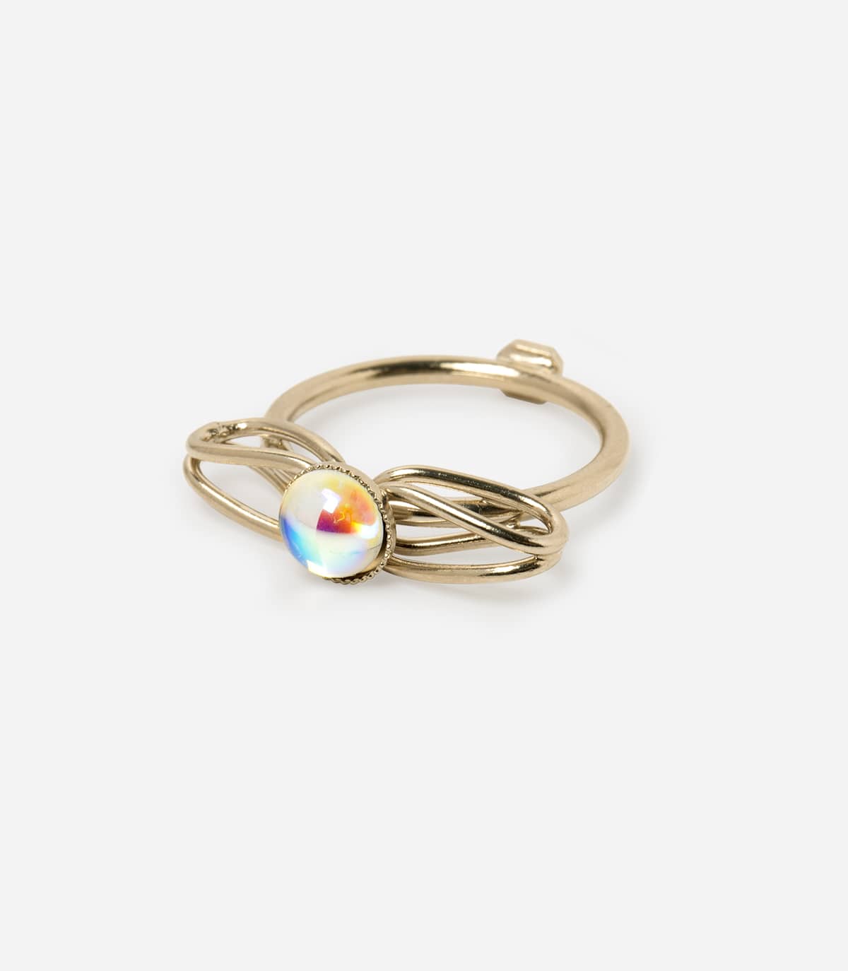 CORAL EYE RING - Bague - Delphine-Charlotte Parmentier