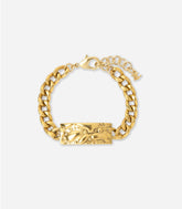 DROP MAN CHAIN BRACELET