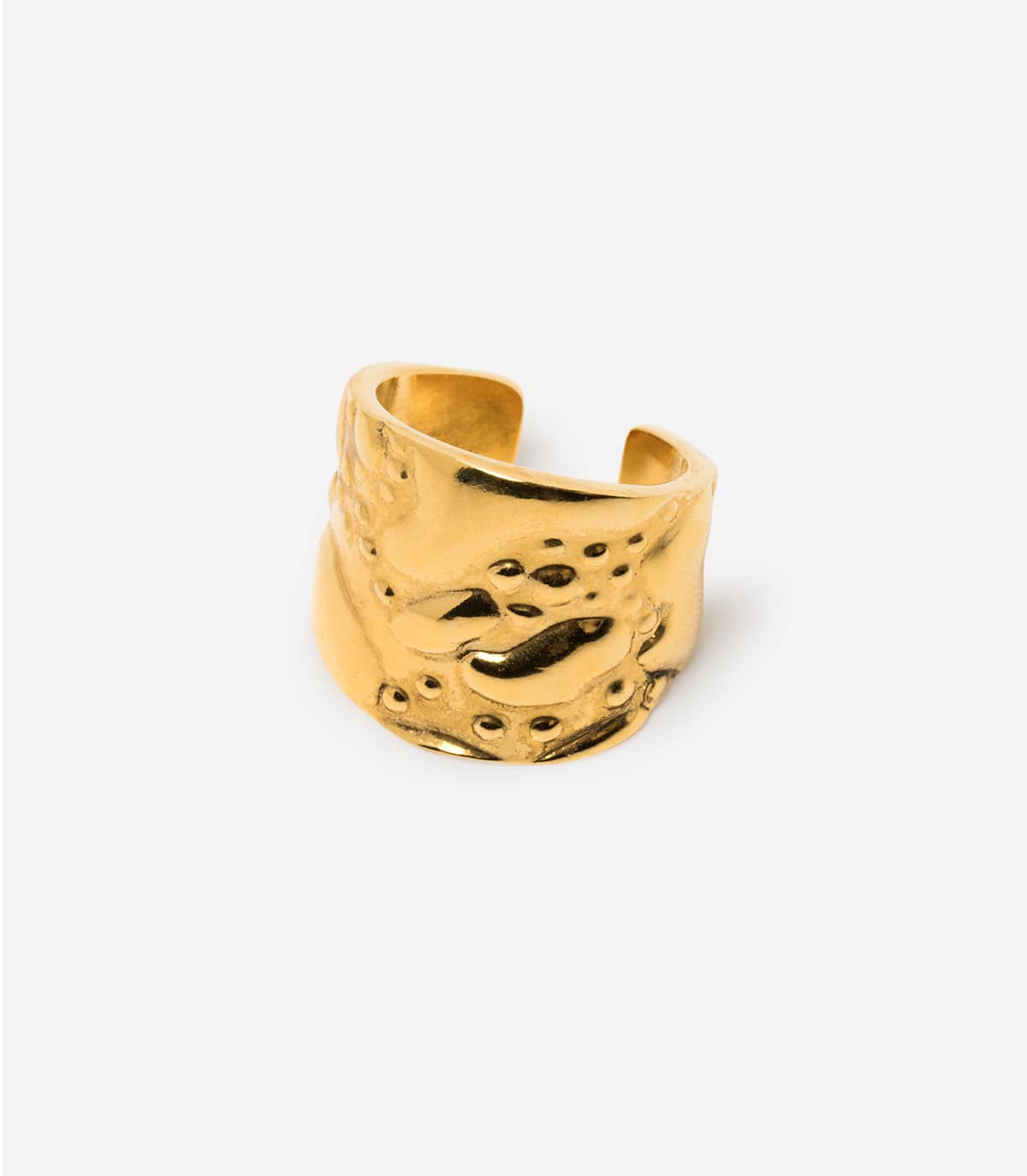 BAGUE MANCHETTE FEMME DROP - Bague - Delphine-Charlotte Parmentier