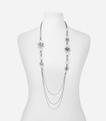 FENRIR EDELWEISS LONG NECKLACE