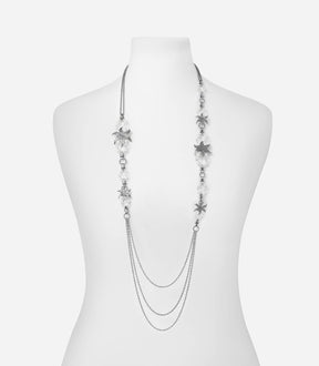 FENRIR EDELWEISS LONG NECKLACE
