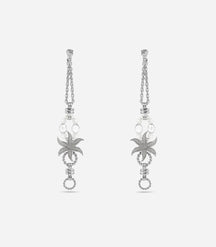 FENRIR EDELWEISS LONG EARRINGS