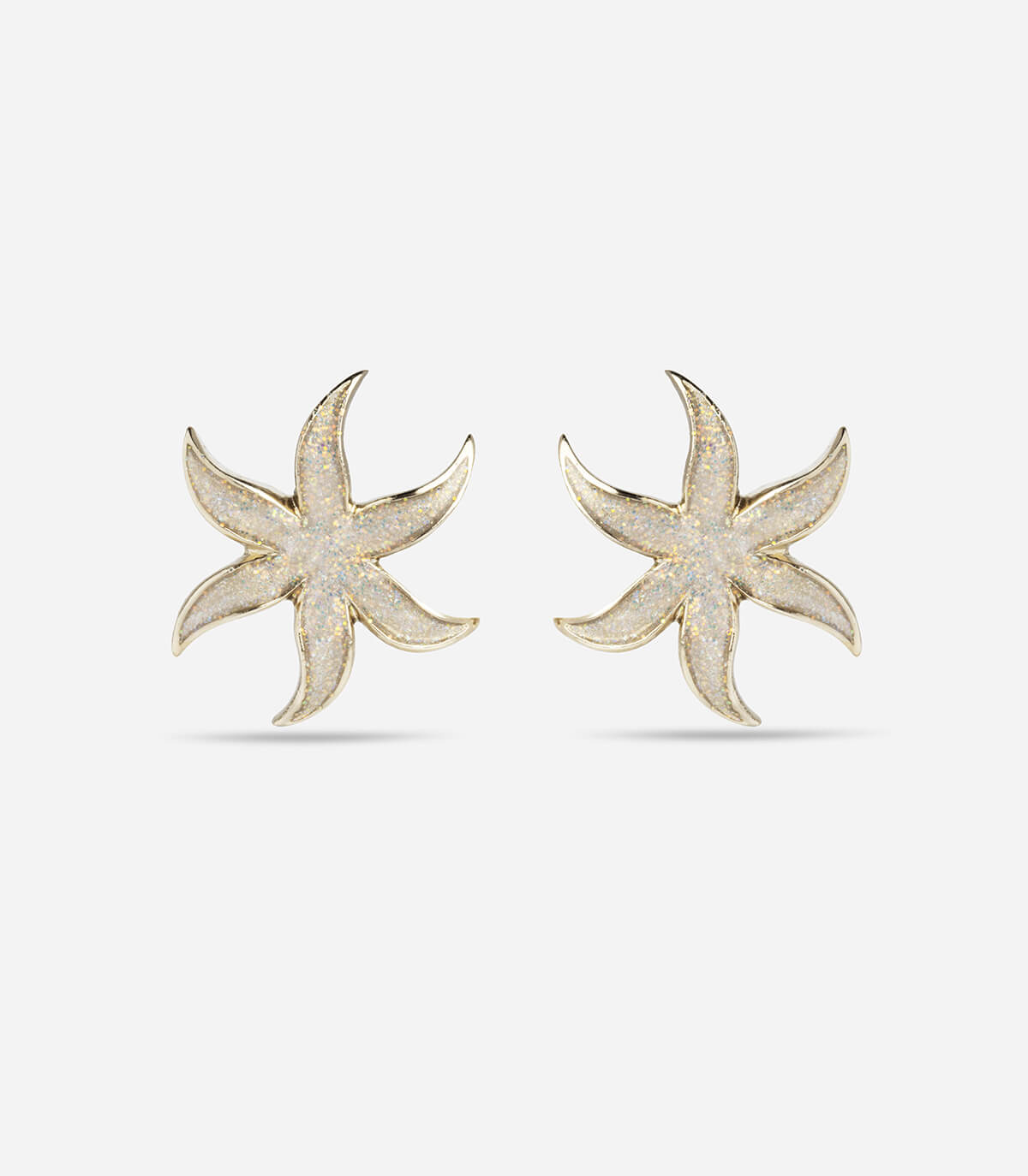 FENRIR BIG STUD EARRINGS - Boucles d'oreilles - Delphine-Charlotte Parmentier