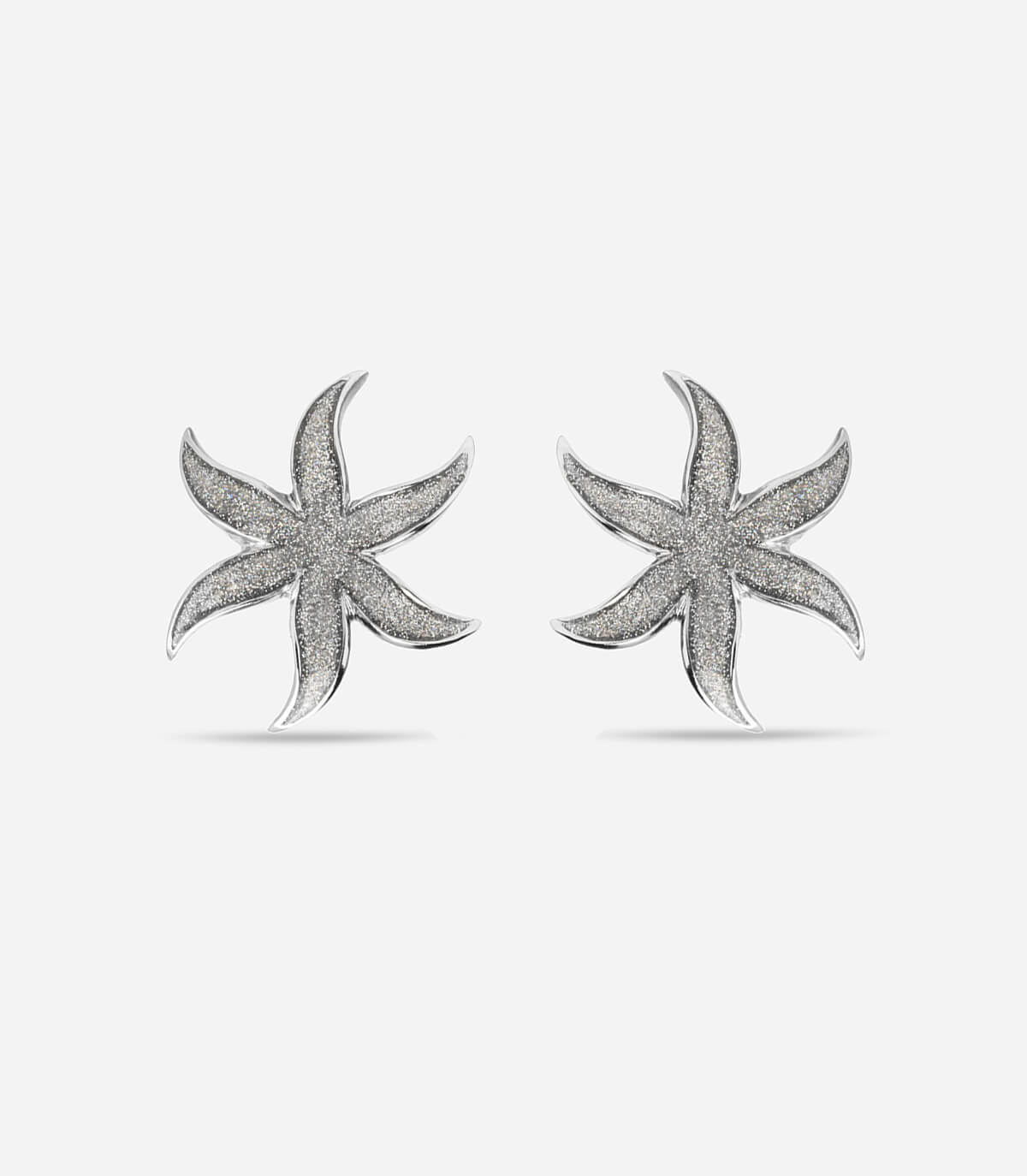 FENRIR BIG STUD EARRINGS - Boucles d'oreilles - Delphine-Charlotte Parmentier