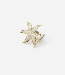 FENRIR BIG EDELWEISS RING