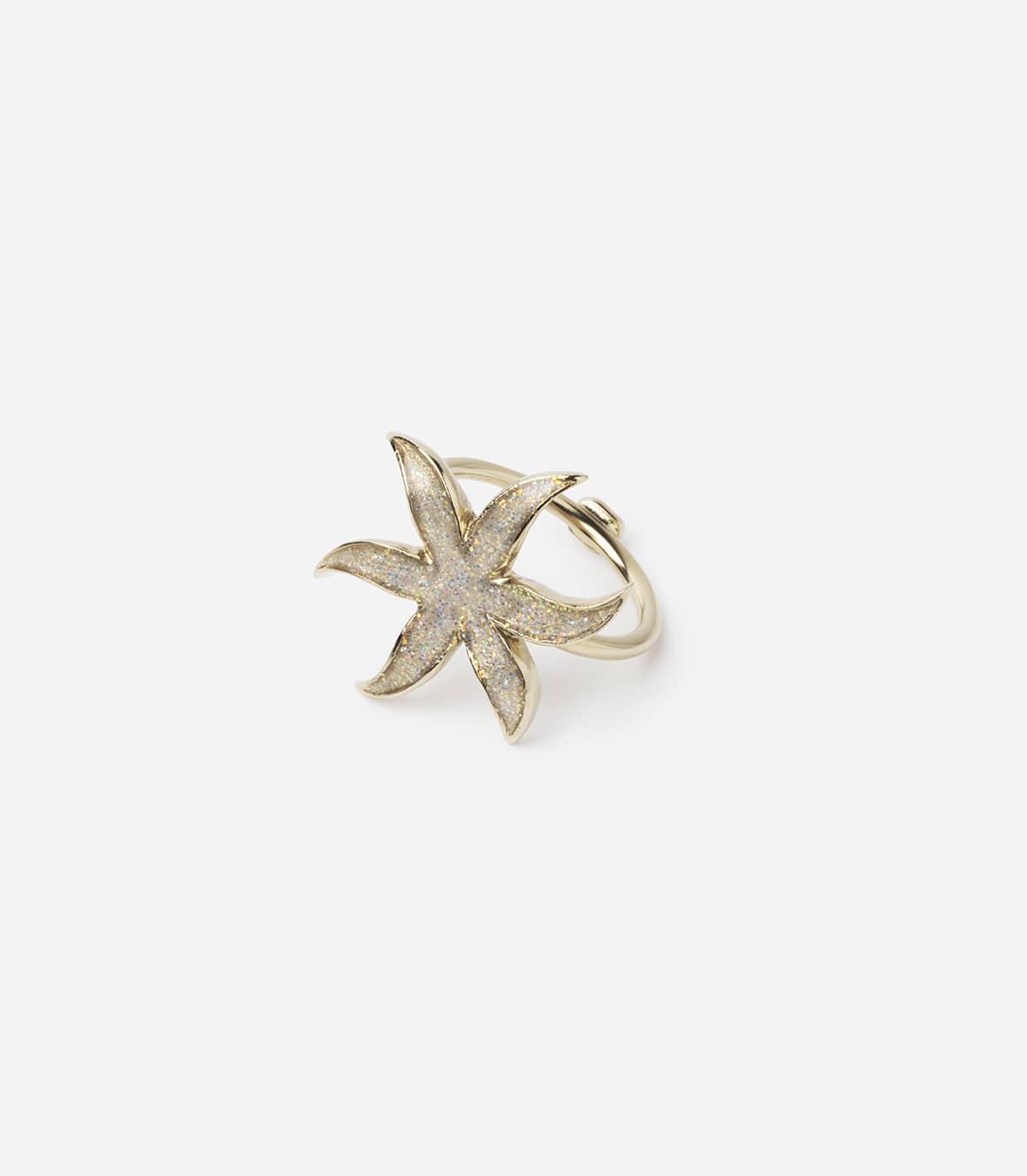 FENRIR SMALL EDELWEISS RING - Bagues - Delphine-Charlotte Parmentier