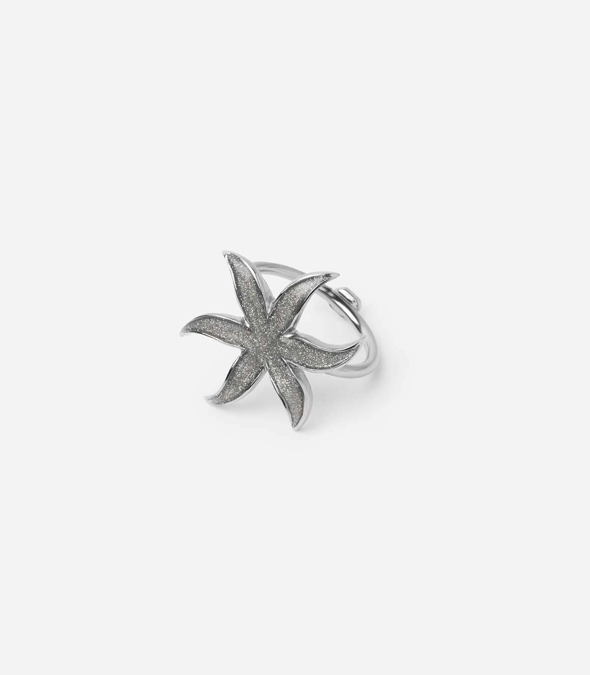 FENRIR SMALL EDELWEISS RING - Bagues - Delphine-Charlotte Parmentier