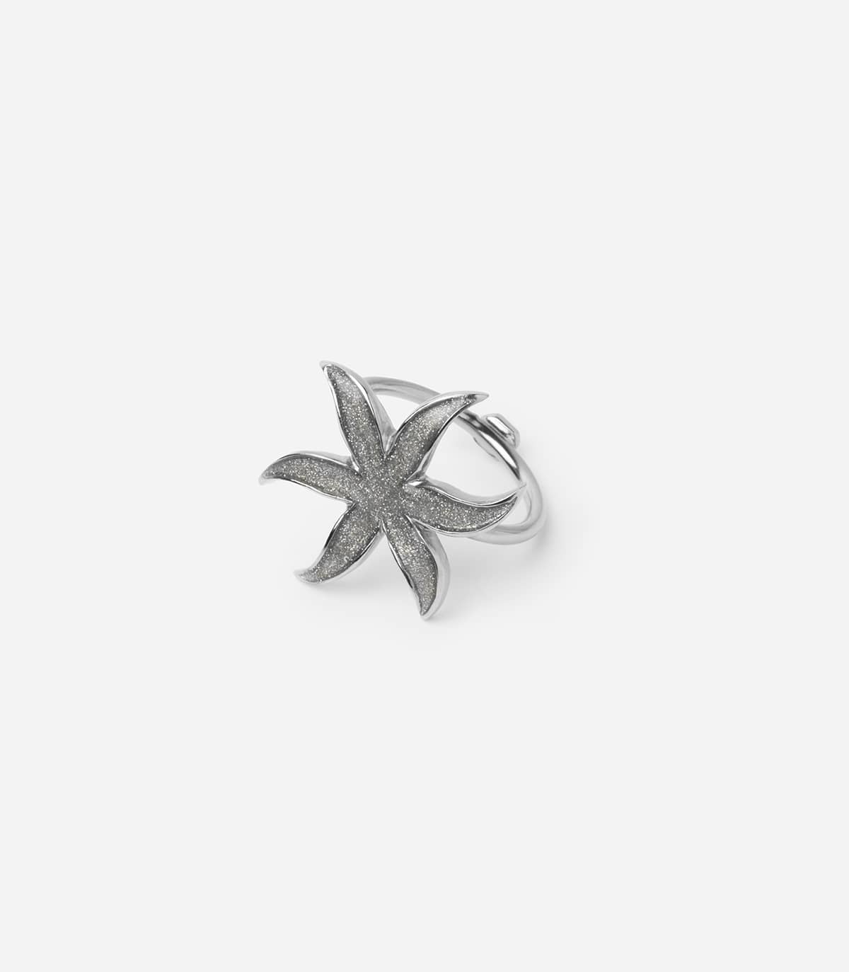 BAGUE PETITE EDELWEISS FENRIR - Bagues - Delphine-Charlotte Parmentier