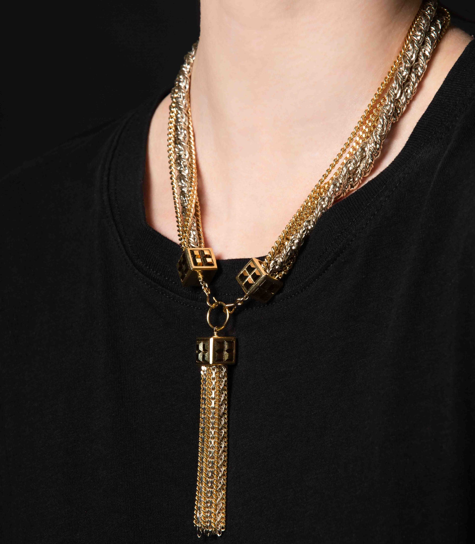 COSMIC RAIN NECKLACE - Collier - Delphine-Charlotte Parmentier