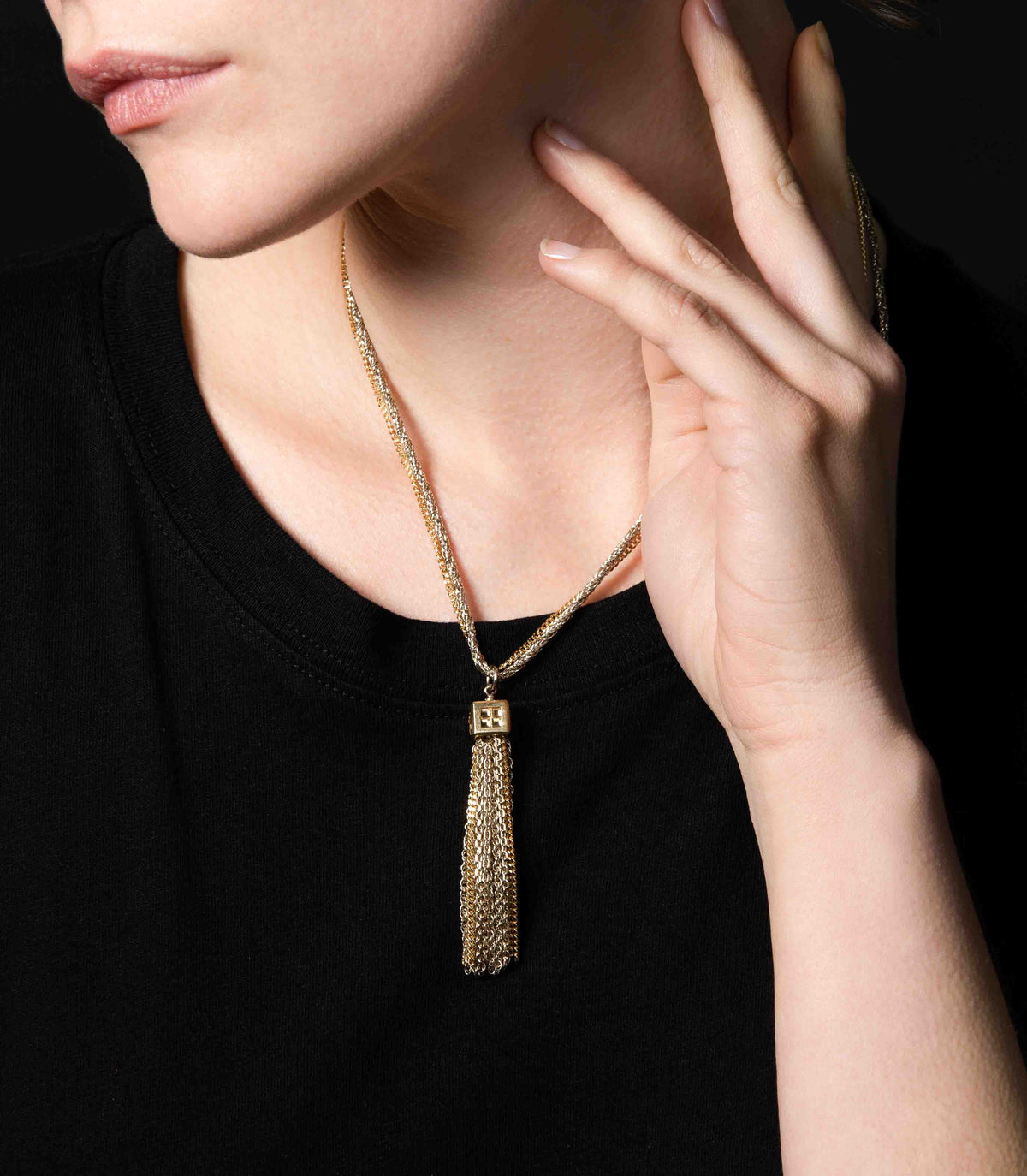 PENDENTIF COSMIC RAIN