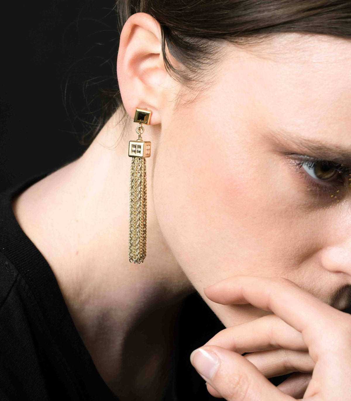 COSMIC RAIN EARRINGS