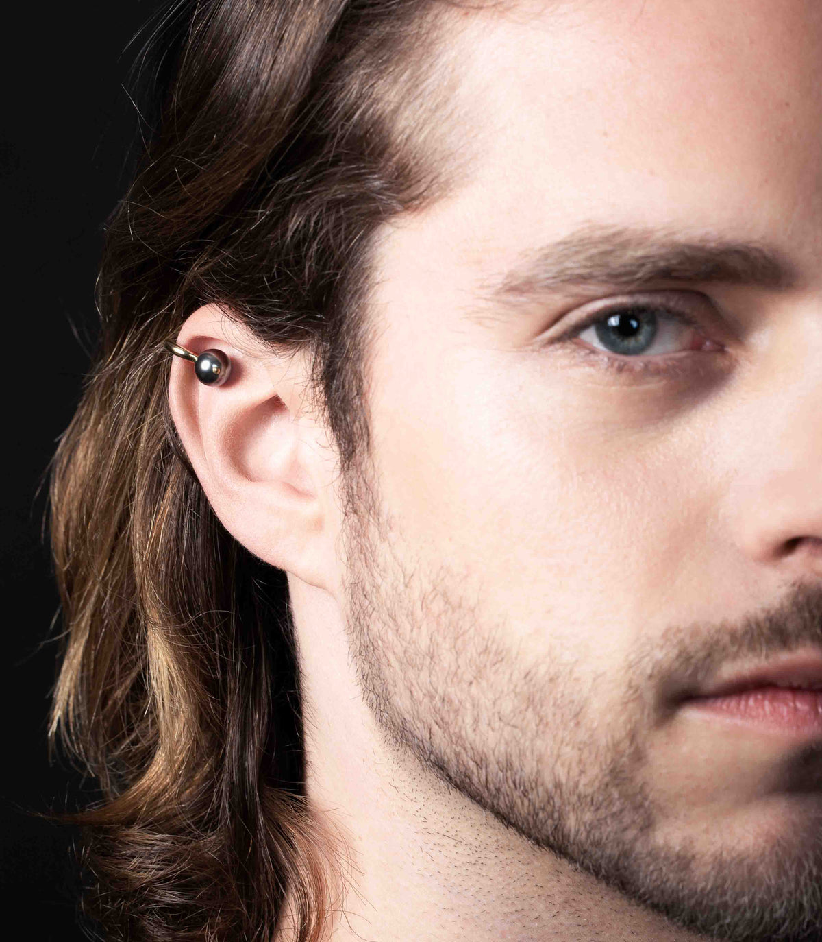 BIJOU D'OREILLE ECLIPSE HOMME