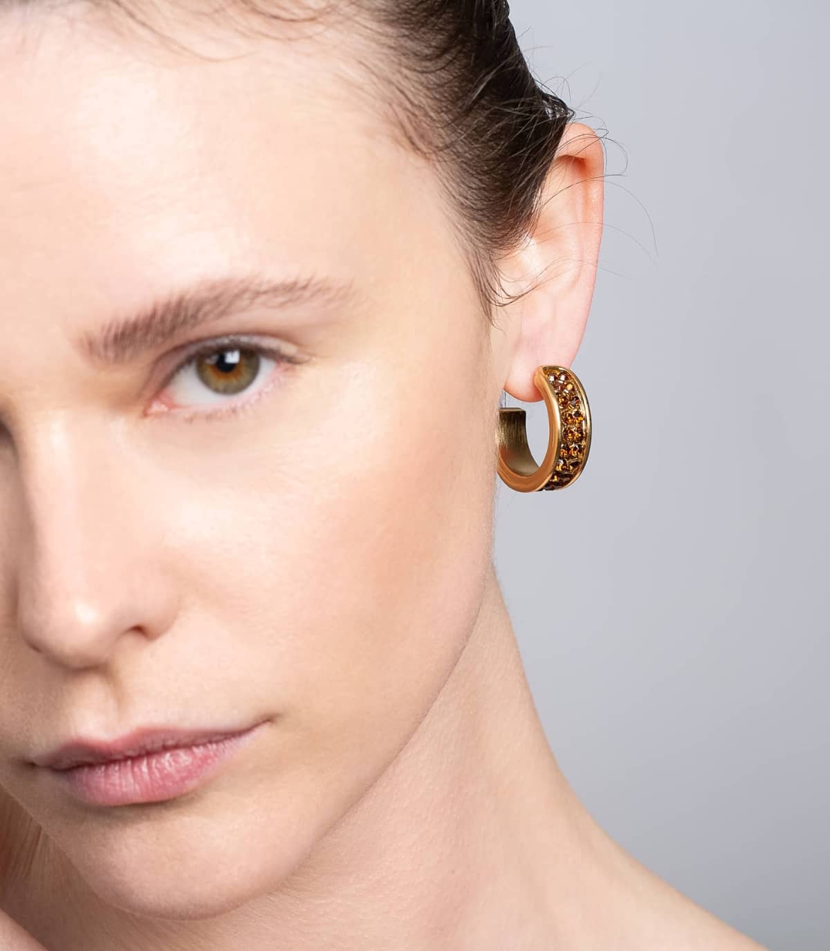 LOKI HOOP EARRINGS - Boucles d'oreilles - Delphine-Charlotte Parmentier