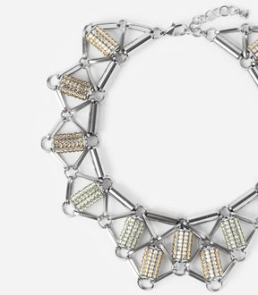 LOKI RHINESTONES COLLAR NECKLACE