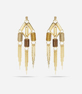 LOKI RHINESTONES OVERSIZED EARRINGS