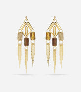 LOKI RHINESTONES OVERSIZED EARRINGS