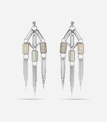 LOKI RHINESTONES OVERSIZED EARRINGS