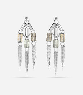 LOKI RHINESTONES OVERSIZED EARRINGS