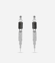 BOUCLES PENDANTES STRASS LOKI