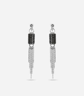 BOUCLES PENDANTES STRASS LOKI