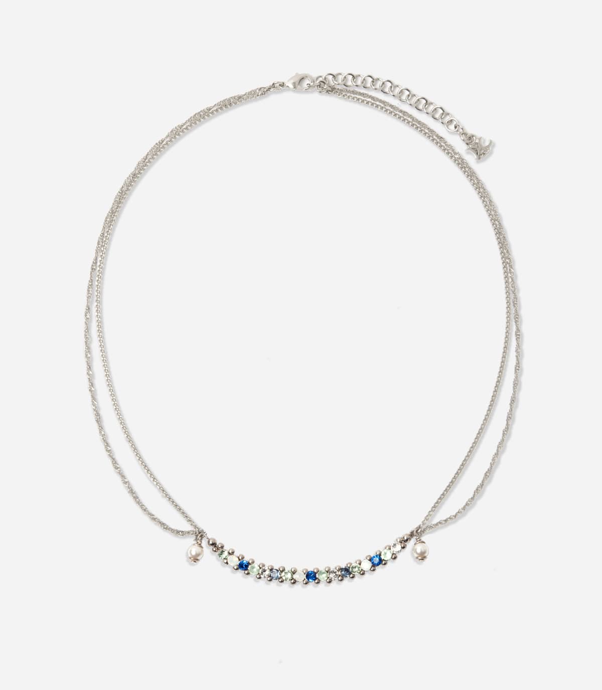 MOON JELLY THIN NECKLACE - Collier - Delphine-Charlotte Parmentier