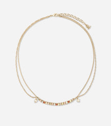 MOON JELLY THIN NECKLACE