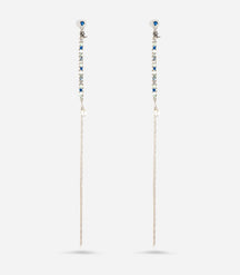 MOON JELLY LONG EARRINGS