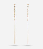 BOUCLES D'OREILLES TRES LONGUES MOON JELLY
