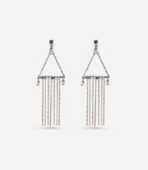 MOON JELLY TRIANGLE EARRINGS