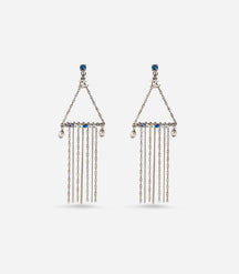 BOUCLES OREILLES TRIANGLE MOON JELLY