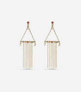 BOUCLES OREILLES TRIANGLE MOON JELLY