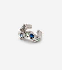 BIJOU D'OREILLE STRASS MOON JELLY