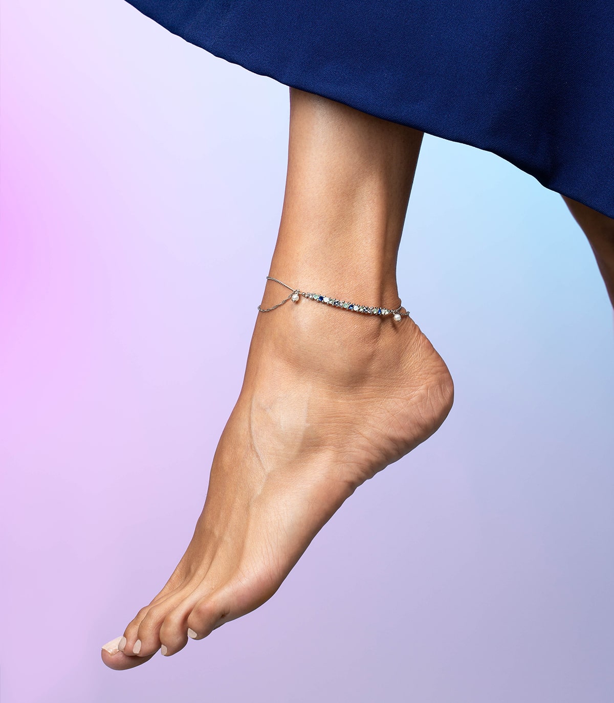 MOON JELLY TRENDY ANKLET