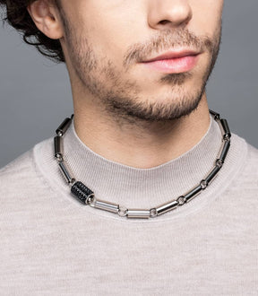 ODIN RHINESTONES NECKLACE
