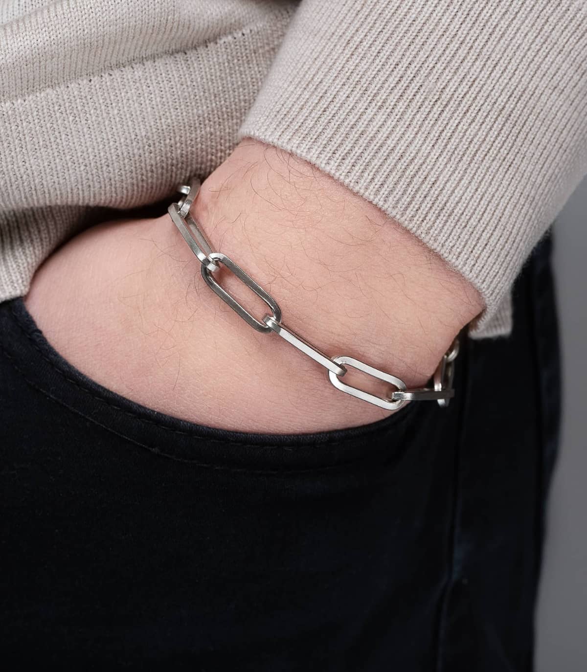 ODIN CHAIN BRACELET - Bracelet - Delphine-Charlotte Parmentier