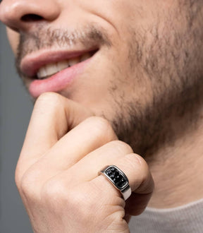 BAGUE STRASS ODIN