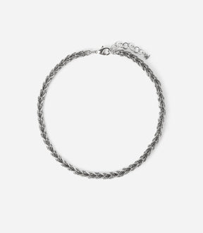 ODIN BRAIDED CHAIN NECKLACE