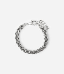 ODIN BRAIDED CHAIN BRACELET