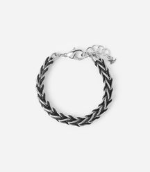 BRACELET CUIR TRESSE ODIN