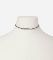 SCALE CHOKER NECKLACE