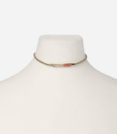 SCALE CHOKER NECKLACE