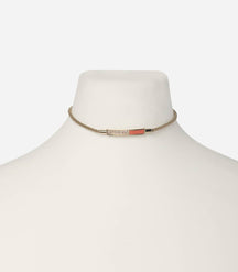 SCALE CHOKER NECKLACE