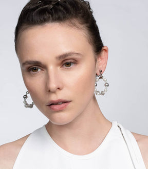 SKADI HOOP EARRINGS